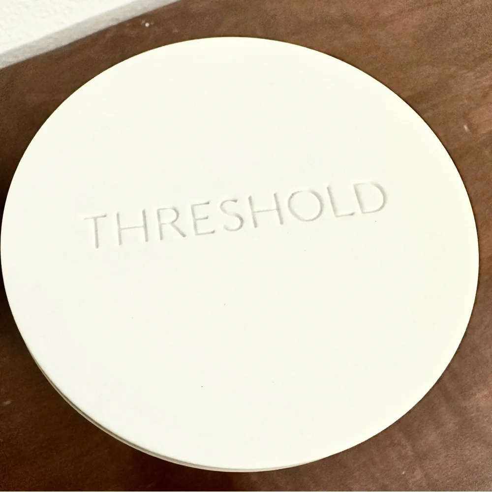 Threshold 2 Wick Glass Coconut Water + Orchid 14oz Candle • NWT
